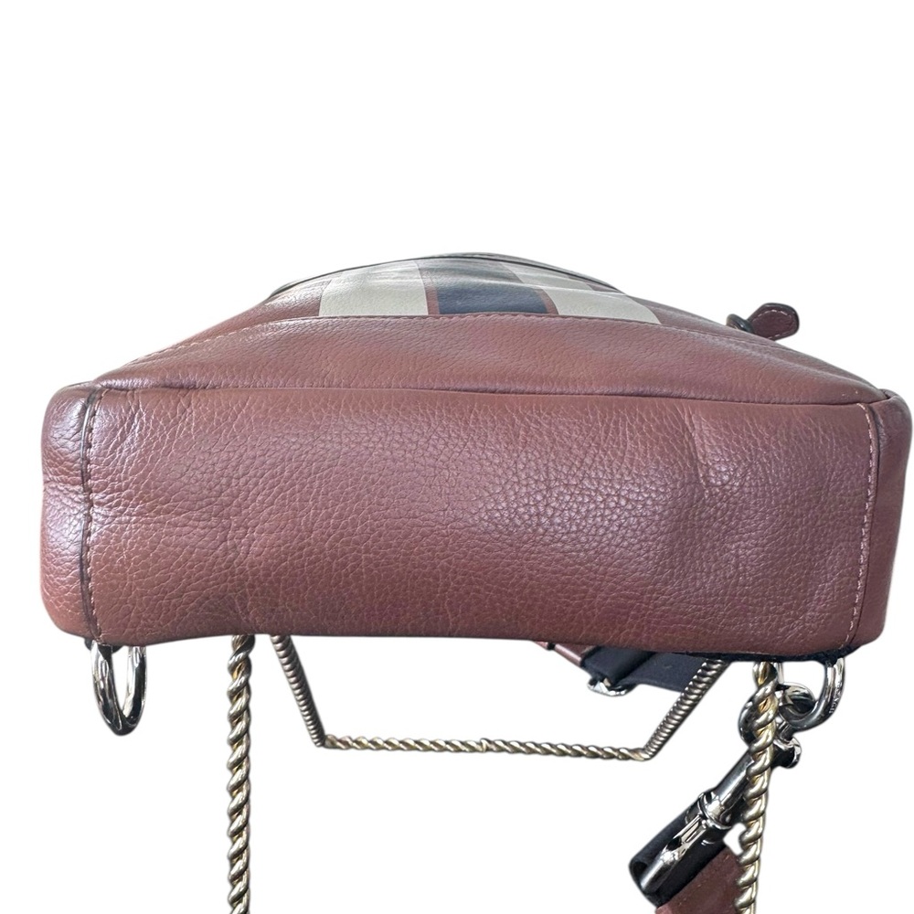 Coach Charles Varsity Leather Sling - Picture 8 of 8